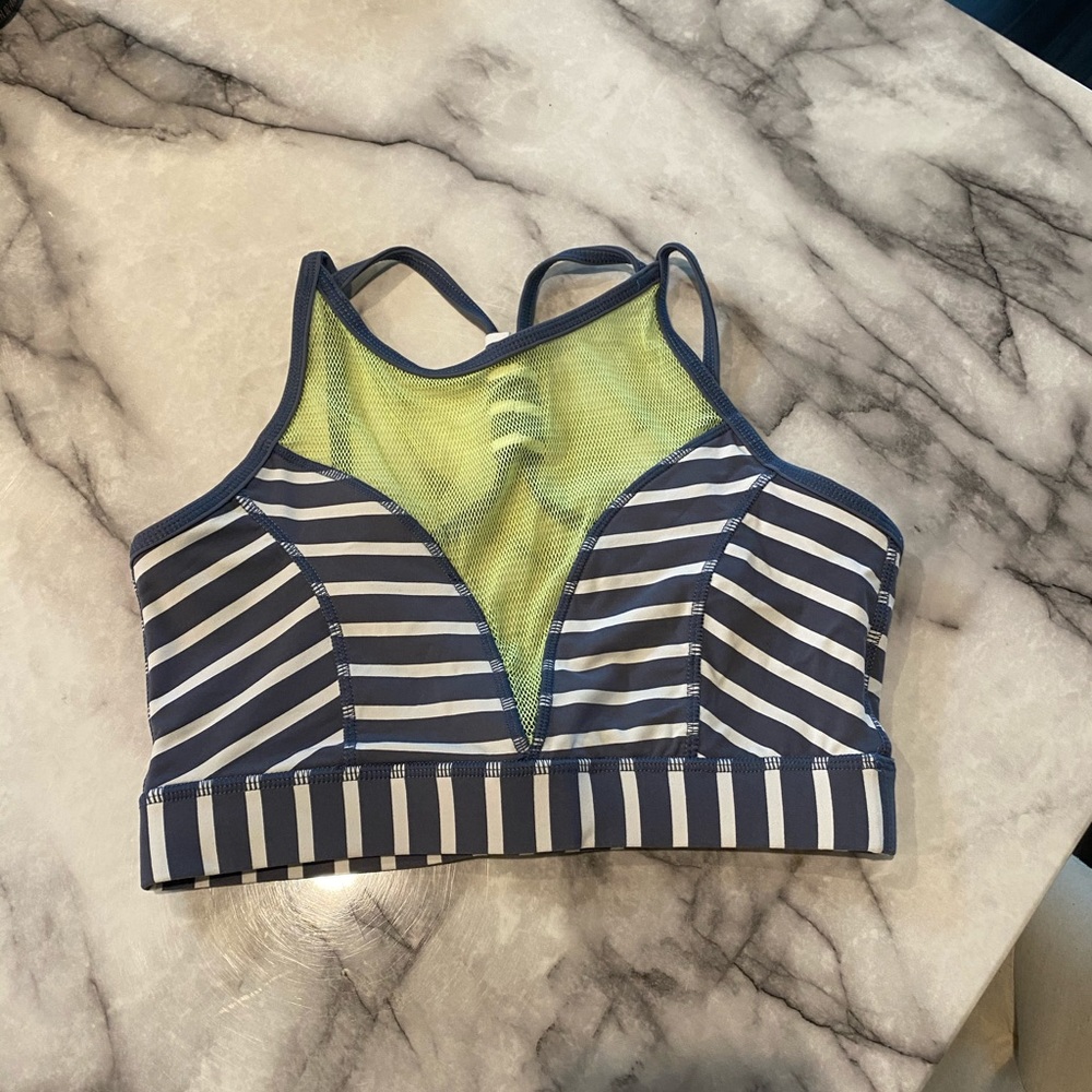 Mink pink move crop top sports bra